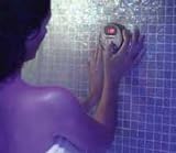 Mr Steam MSETEMPOSQ-AB Antique Brass MS eTempo Square In-Shower Control and Matching Steamhead with