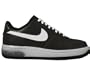 Nike Men's NIKE AIR FORCE 1 SPRM MAX AIR BASKETBALL SHOES 8 (BLACK/WHITE)