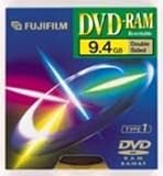 FUJIFILM - DVD-RAM - 9.4 GB ( 240min ) - storage media