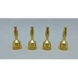 Monster Cable Monster Lock Bananas MT-B 2 pr. (set of 4) speaker cable termination