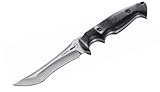 New Boker Rampage Tactical Black Micarta Handle Tactical Knife 440C Stainless Steel Blade