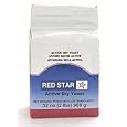 BUY : Red Star Baking Yeast, Vacuum Packed, 2 Pounds (32 ounces - 908 g)