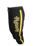 LSU Tigers Louisiana State Ladies Exercise Capri Pants