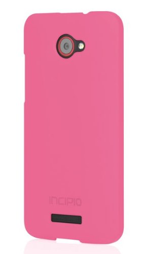 Incipio HT-327 Feather Case for HTC Droid DNA - 1 Pack - Retail Packaging - Neon Pink