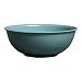 Blue Eco Bamboo Salad Bowl or Serving Vegetable Bowl