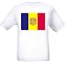 ANDORRA - ANDORRAN FLAG - Flag-series - White T-shirt
