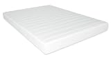 Allúra 8-Inch Memory Foam Mattress, California King