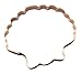 Scallop Sea Shell Copper Cookie Cutter