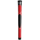Winn Xi17 Men's Standard Golf Grip - Black / Red