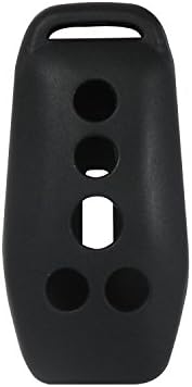 2015 Ford F150 / Mustang / Fusion w/ Remote Start Black Rubber Silicone Key Fob Remote Cover