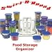 SMART SPIN Swirl-A-Round Storage food Containers
