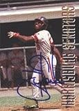 Tyrone Horne, Harrisburg Senators - Expos Affiliate Autographed Card