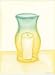 Art Poster Print - Solitary Votive IV - Artist: Goldberger Jennifer - Poster Size: 9.5 X 13 inches