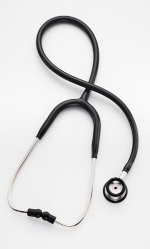 Welch Allyn Professional Stethoscope Pediatric Black Model # 5079-145