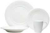 Red Vanilla Belgian Lace 16-Piece Dinner Set