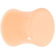 00 Gauge Flesh Tone Uv Solid Saddle Plugs