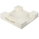 テクノテック かさ上げ防水パン セーフガードパン(ガードなし) アイボリーホワイト W640×D640×H120mm (TPW640) 1台