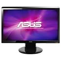 ASUS VH202T 20-Inch Widescreen LCD Monitor - Black