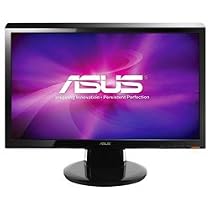 ASUS VH202T 20-Inch Widescreen LCD Monitor - Black