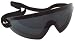 WRAP AROUND BLACK FRAME SMOKE LENS ~ BALBOA MANUFACTURING ~