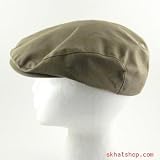 NWT BEIGE IVY DRIVING CAP / HAT * Extra Large * WATERPROOF RAIN OUTDOOR