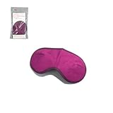 立体型アイマスク バイオレット