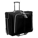 Delsey Helium Signature Trolley Garment Bag CLOSEOUT (Black)