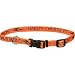 Harley-Davidson 5/8" Orange Adjustable Collar