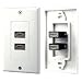 Pyle Home PHDMF2 Dual HDMI Wall Plate