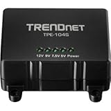 TRENDnet Power Over Ethernet (PoE) Splitter TPE-104S