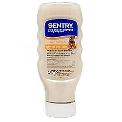 "Sentry" Flea and Tick Shampoo with Oatmeal