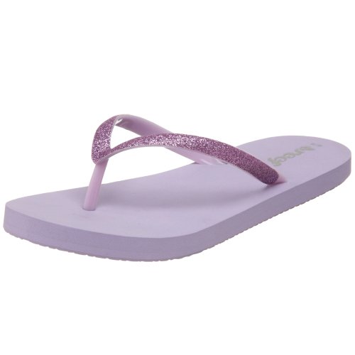 Girls Flip Flops:Reef Little Stargazer Flip Flop (Toddler/Little Kid/Big Kid),Lavender,2-3 M US Little Kid