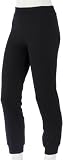American Apparel Womens California Fleece Genie Sweatpant Black  Small