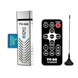 Tecknet T-03C-SD/MMC Hybrid DVB-T Digital mini stick USB2 TV tuner with HDTV, Radio and SD/MMC Card Reader
