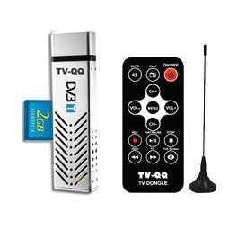 Tecknet T-03C-SD/MMC Hybrid DVB-T Digital mini stick USB2 TV tuner with HDTV, Radio and SD/MMC Card Reader