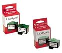 "Lexmark Combo Pack 16 + 26 - Print cartridge - 1 x black, colour (cyan, magenta, yellow) - promo"