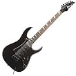 RG350 Electric Guitar Black Finish Black Finish with Black Pickguard