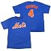 Lenny Dykstra Mets MLB Prostyle Player T-Shirt - XL