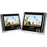Coby 7IN DUAL SCREEN TABLETDVD/CD/MP3 PLAYER (Personal & Portable / Portable DVD Players)