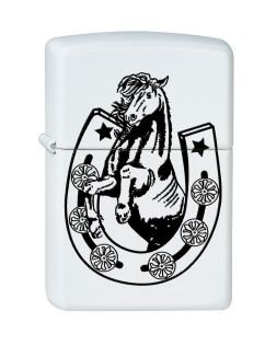 Zippo 2002857 Feuerzeug 214 Horseshoe Horse Preisvergleich