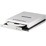 Samsung Super Speed USB 20X DVD / 48X CD External Reader / Rewriter Drive with LightScribe & Tru-Direct for all Netbooks, Laptops, Notebooks or Desktop Computers