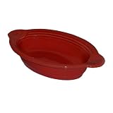 Fiesta 9-Inch By 5-Inch Individual Oval Casserole, Paprika
