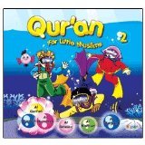 Qur'an for Little Muslims 2 (Audio CD)(Arabic and English)