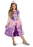 Tangled - Rapunzel Lame Deluxe Toddler / Child Costume
