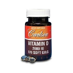 Carlson Vitamin D3 2000 IU