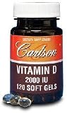 Carlson Vitamin D 2000 IU