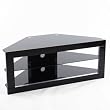 dark oak tv stand