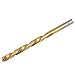 uxcell 6.5mm Straight Shank HSS Twist Drill Bit for Aluminum Iron
