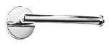 Croydex Hampstead Toilet Roll Holder, Chrome