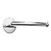 Croydex Hampstead Toilet Roll Holder, Chrome
